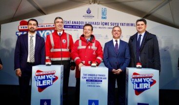 İSKİ Anadolu Yakası İlçeleri Yatırımları Temel Atma Töreni