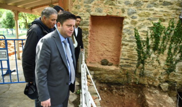 Kadıköy Belediyesi, Fener Köşkü Hamamı İçin Çalışmalara Başladı