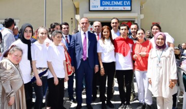 Başkan Yeğin’den EDEV’ e Sürpriz Ziyaret