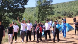 Kayışdağı Ormanı’nda Atık Topladılar