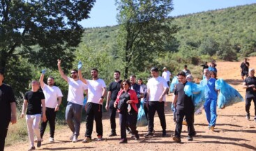 Kayışdağı Ormanı’nda Atık Topladılar
