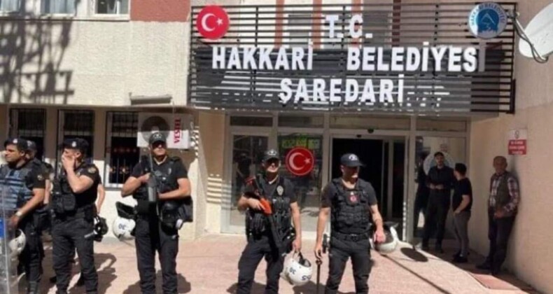 Hakkari Belediyesi’ne Kayyum Atandı