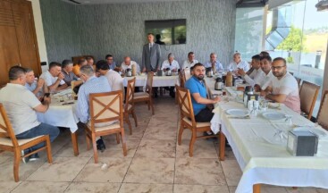 GÖLE-FED Onur Kurulu Üyeleri Toplantı Yaptı