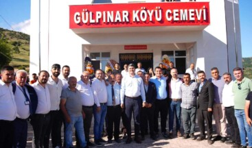 Başkan Adıgüzel, Sivas’ta Cemevi Açılışına Katıldı