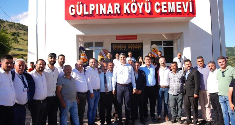 Başkan Adıgüzel, Sivas’ta Cemevi Açılışına Katıldı