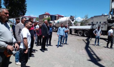 Göle Kültür Parkı Temeli Atıldı