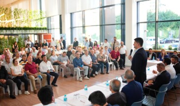 Başkan Adıgüzel, Mahalle Toplantıları Devam Ediyor