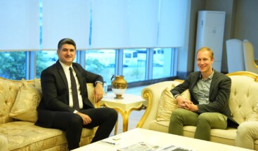 Alman Başkan’dan Ataşehir Belediyesi’ne Ziyaret