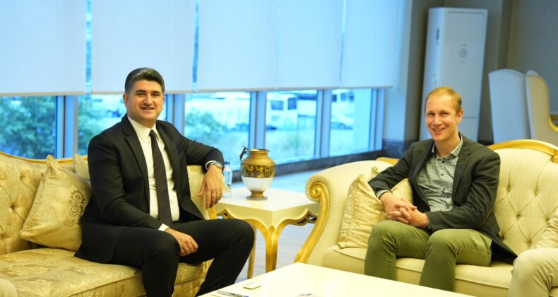Alman Başkan’dan Ataşehir Belediyesi’ne Ziyaret