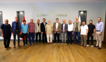 Başkan Çerkez, Basın Mensularıyla Buluştu