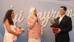 Başkan Çerkez, Çalışanlarla Bayramlaştı