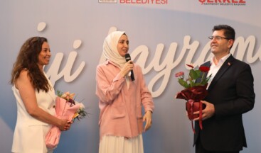 Başkan Çerkez, Çalışanlarla Bayramlaştı