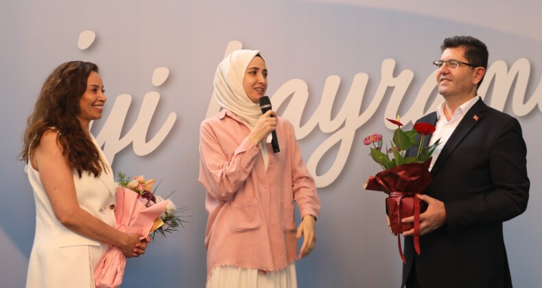 Başkan Çerkez, Çalışanlarla Bayramlaştı