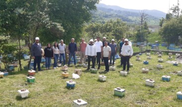 SERKA’dan Kars’ta Arıcılara Ana Arı Yetiştiriciliği Eğitimi