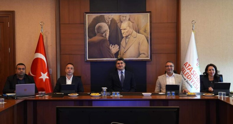 İBB ile Ataşehir Belediyesi Arasında Koordinasyon Toplantısı