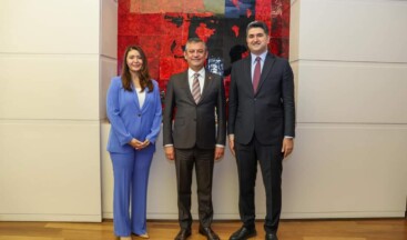 Başkan Adıgüzel, CHP Lideri Özgür Özel’i Ziyaret Etti
