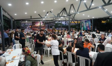 Kartal Cemevinde Oruçlarını Açtılar