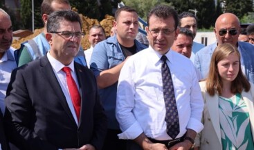 İmamoğlu,Çekmeköy’de Hizmet ve Projeleri İnceledi