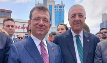 Başkan Budak, İmamoğlu ile Görüştü
