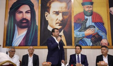 İmamoğlu, Muharrem matemi lokmasına ortak oldu