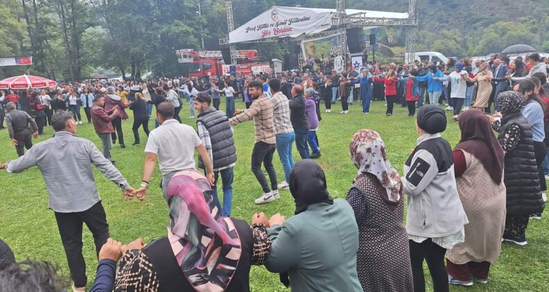 Posof Kültür ve Sanat Festivali Muhteşemdi