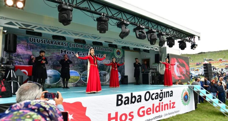 20.Çıldır Göl Festivali Yoğun Katılım İle Gerçekleşti