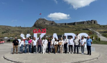 Kars Kenti basın mensuplarına tanıtıldı