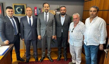 Ankara Serhat Ardahan Federasyonu, Vekil İncesu Ziyareti