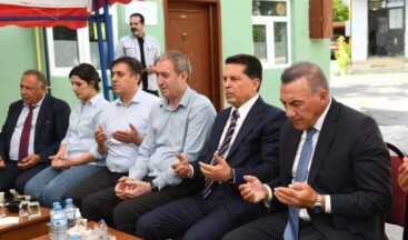 Ahmet Özer’den Tuncer Bakırhan’a ‘Başsağlığı’ ziyareti