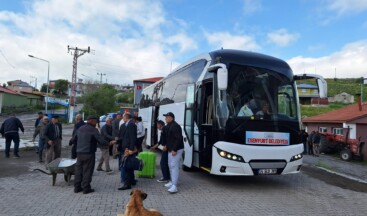 Köprülü Beldesi Festivali İçin İstanbul’dan Geldiler