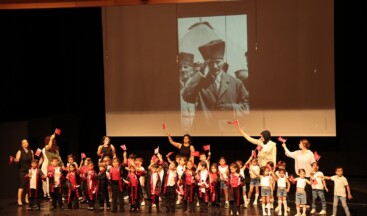 Ataşehir’de Miniklerin Mezuniyet Sevinci