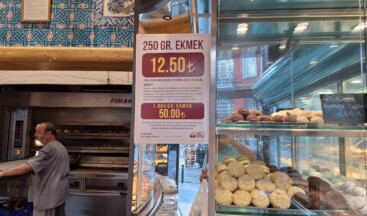 İstanbul Kadıköy’de Ekmek 12.5 TL Oldu