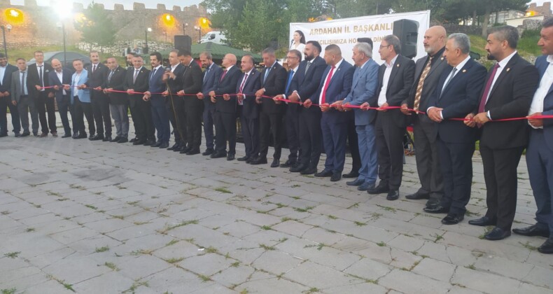 TÜMKİAD Ardahan Şubesi Açıldı