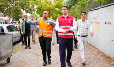 Ataşehir’de Temizlik ve Bakım Çalışması