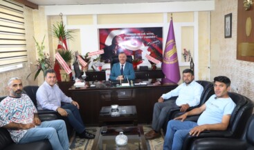Başkan Demir’den ESOB’a Ziyaret