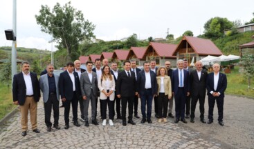 Esenyurt Belediye Başkanı Ahmet Özer Ardahan Ziyareti