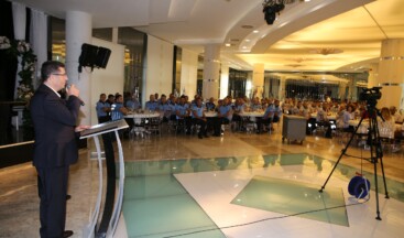 Başkan Çerkez, Zabıta Personeli İle Buluştu