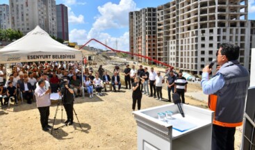 Esenyurt Parklarına Kavuşuyor