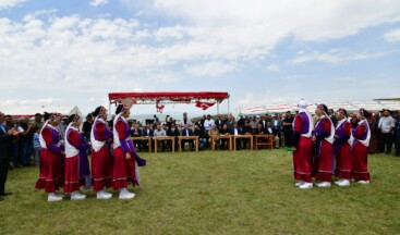 12. Hoçvan Yayla Festivali Muhteşem Geçti