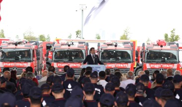 İstanbul İtfaiyesine Yeni Araçlar