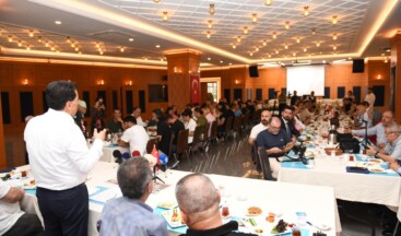 Başkan Özer Basın Emekçileriyle Buluştu