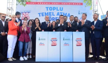 Sancaktepe’ye 20 Yeni Kalıcı Eser