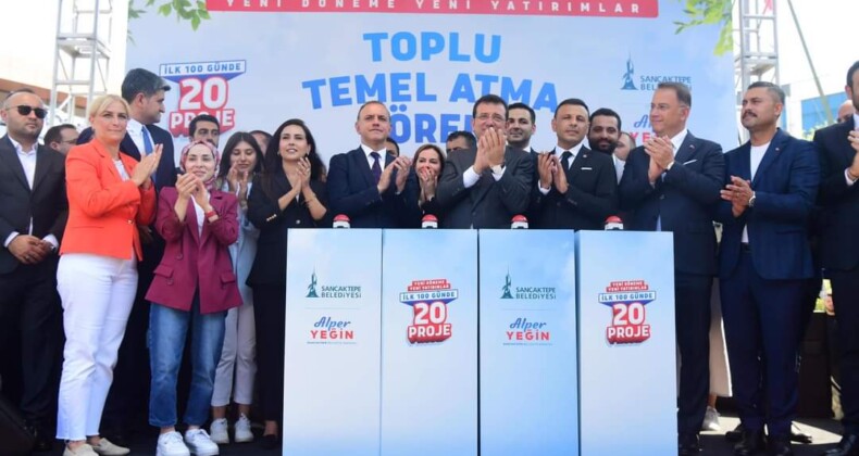 Sancaktepe’ye 20 Yeni Kalıcı Eser