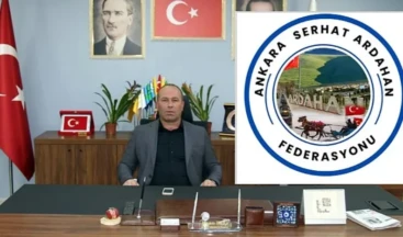 Ankara’da Serhat Ardahan Federasyonu Kuruldu