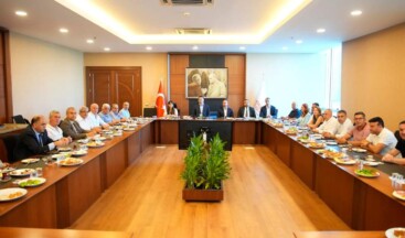 Başkan Adıgüzel, Muhtarları Dinledi