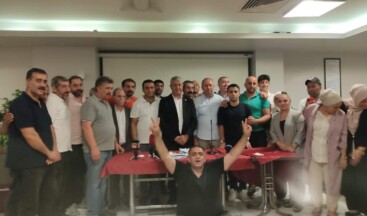 Derviş Arslan, HOÇ-FED Başkanı Seçildi