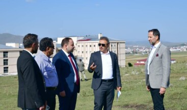 Ardahan’da Yeni OSB İçin Buluştular