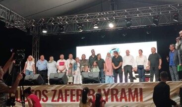 Beykoz Çayır Festivalinde, Kars Ardahan Iğdır Coşkusu