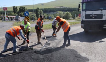 Ardahan Belediyesi Yol Bakım Onarım Çalışmaları
