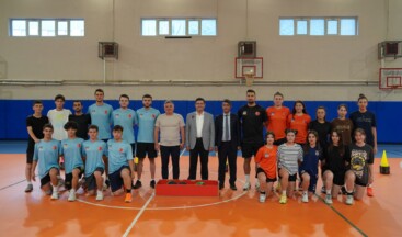 Başkan Çerkez’den, Öğrencilere Moral Ziyareti